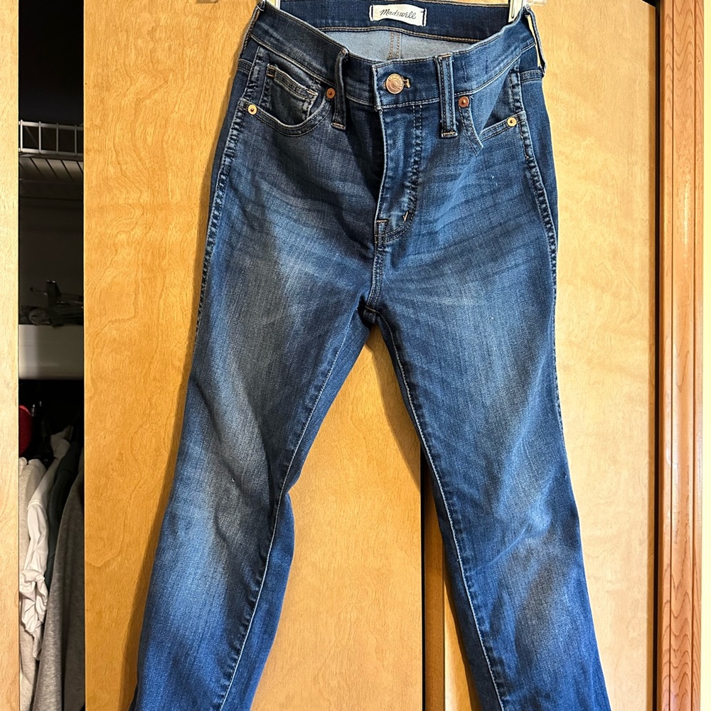 Madewell jeans